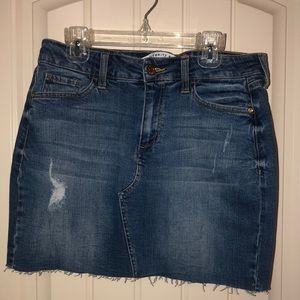 Celebrity Pink denim mini skirt size 1